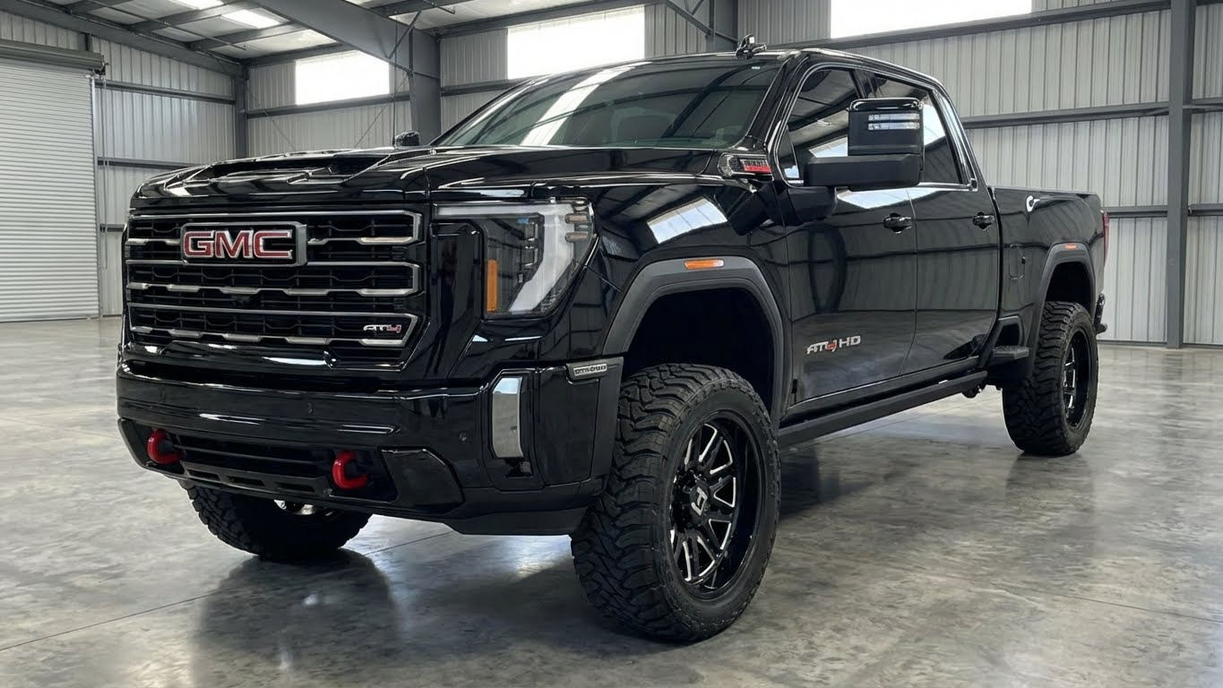 2024 GMC Sierra 2500HD AT4