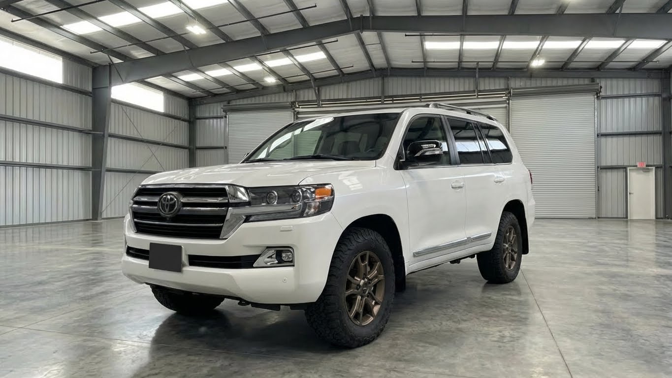 2021 Toyota Land Cruiser Heritage Edition